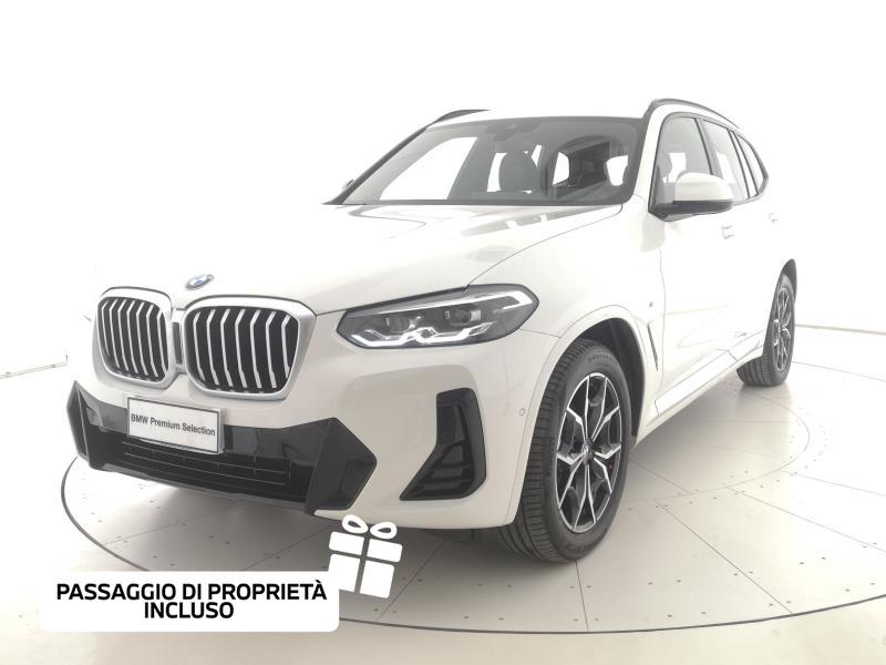 usatostore.bmw.it Store BMW X3 xdrive20i mhev 48V Msport auto