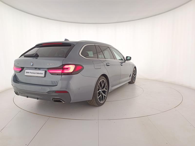 usatostore.bmw.it Store BMW Serie 5 530d Touring mhev 48V xdrive Msport auto