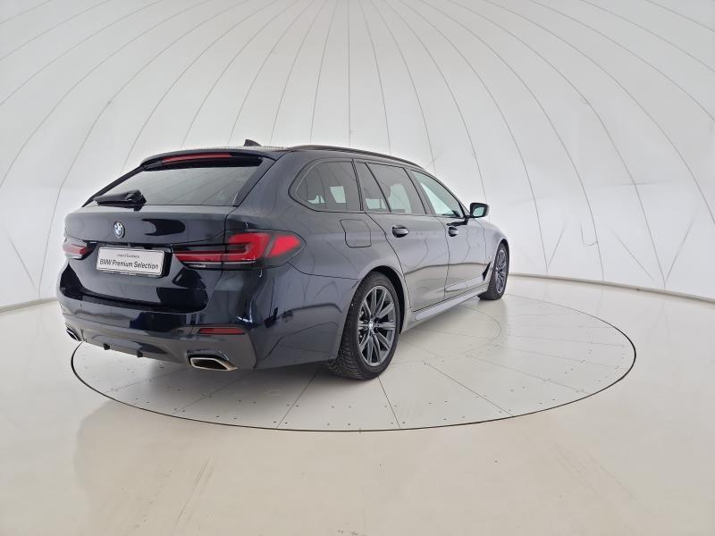 usatostore.bmw.it Store BMW Serie 5 520d Touring mhev 48V xdrive Msport auto