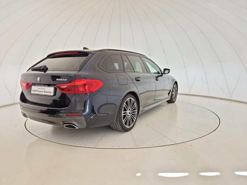 usatostore.bmw.it Store BMW Serie 5 520d Touring xdrive Msport auto