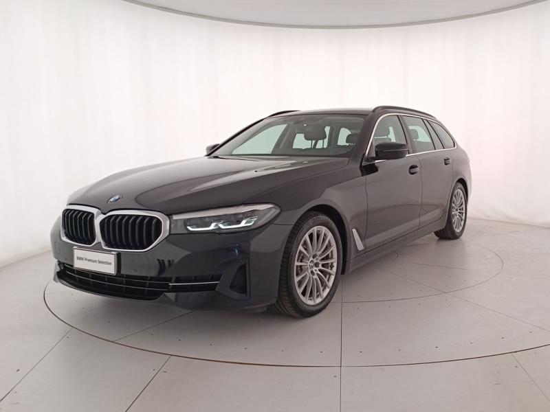 usatostore.bmw.it Store BMW Serie 5 520d Touring mhev 48V Business auto