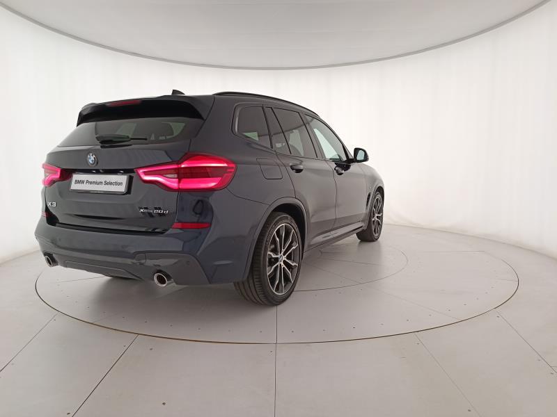 usatostore.bmw.it Store BMW X3 xdrive20d Msport 190cv auto my19