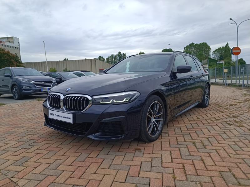 usatostore.bmw.it Store BMW Serie 5 520d Touring mhev 48V xdrive Msport auto