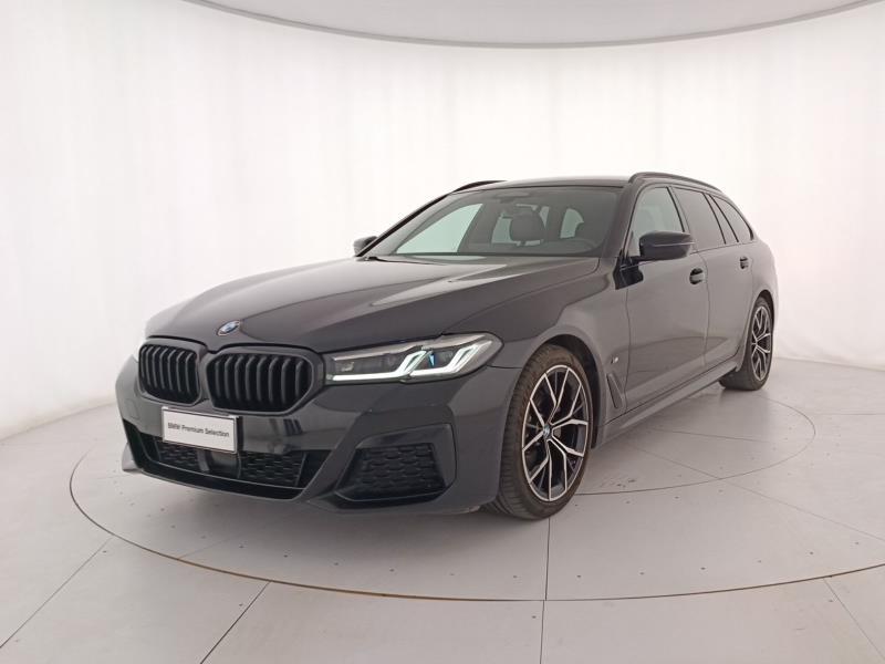 usatostore.bmw.it Store BMW Serie 5 520d Touring mhev 48V Msport auto