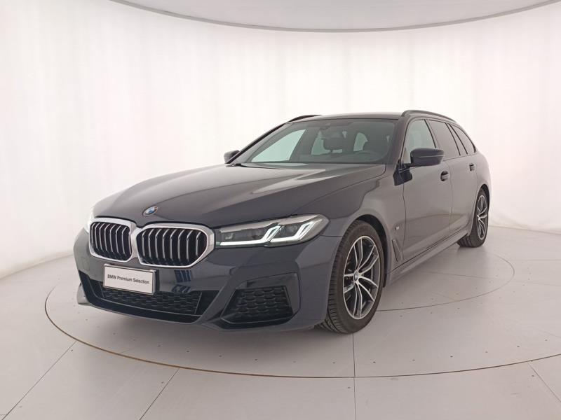 usatostore.bmw.it Store BMW Serie 5 520d Touring mhev 48V Msport auto