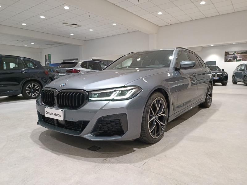 usatostore.bmw.it Store BMW Serie 5 520d Touring mhev 48V xdrive Msport auto