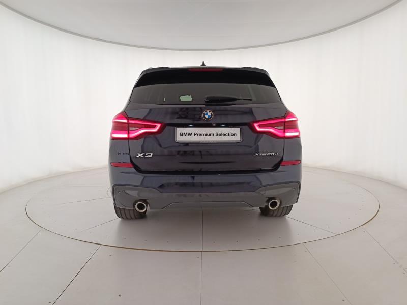 usatostore.bmw.it Store BMW X3 xdrive20d Msport 190cv auto my19