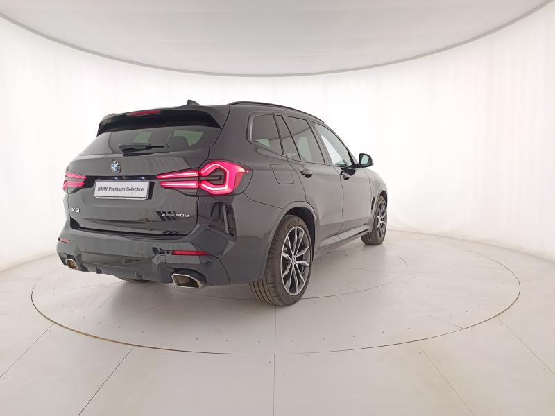 usatostore.bmw.it Store BMW X3 xdrive20d mhev 48V Msport auto