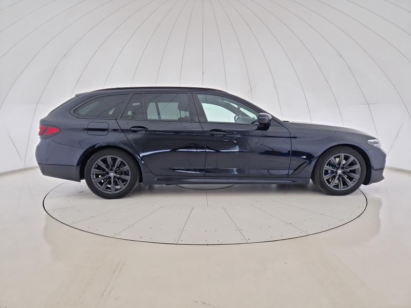 usatostore.bmw.it Store BMW Serie 5 520d Touring mhev 48V xdrive Msport auto