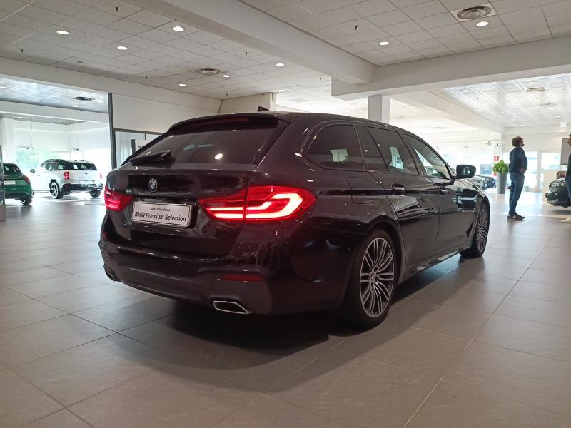 usatostore.bmw.it Store BMW Serie 5 520d Touring Msport auto