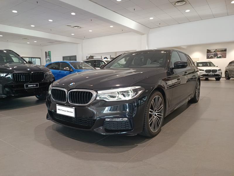 usatostore.bmw.it Store BMW Serie 5 520d Touring Msport auto